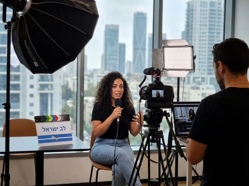 יצירת תוכן דיגיטלי מקצועי